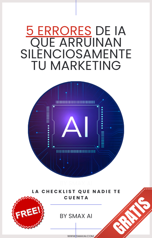 % errores de IA que arruinan silenciosamente con tu marketing