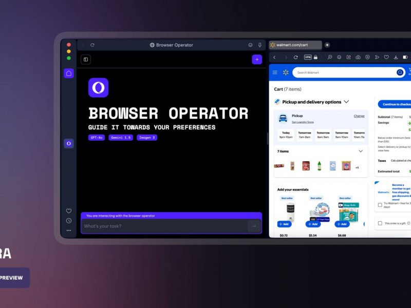 El Nuevo Navegador Opera con IA integrada: Opera Browser Operator revoluciona la experiencia web