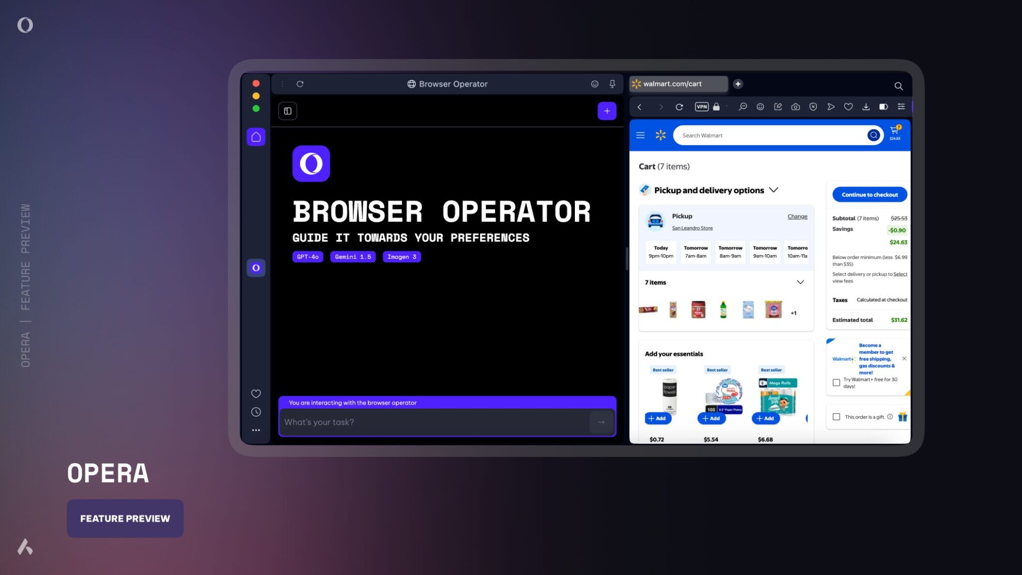 Lee más sobre el artículo El Nuevo Navegador Opera con IA integrada: Opera Browser Operator revoluciona la experiencia web