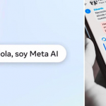 Meta AI en España: El circulo azul que aparece en Whatsapp