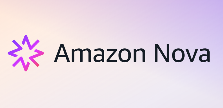 logo de amazon nova act, el agente de inteligencia artificial de amazon
