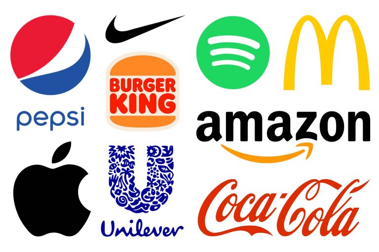 logos de diferentes empresas